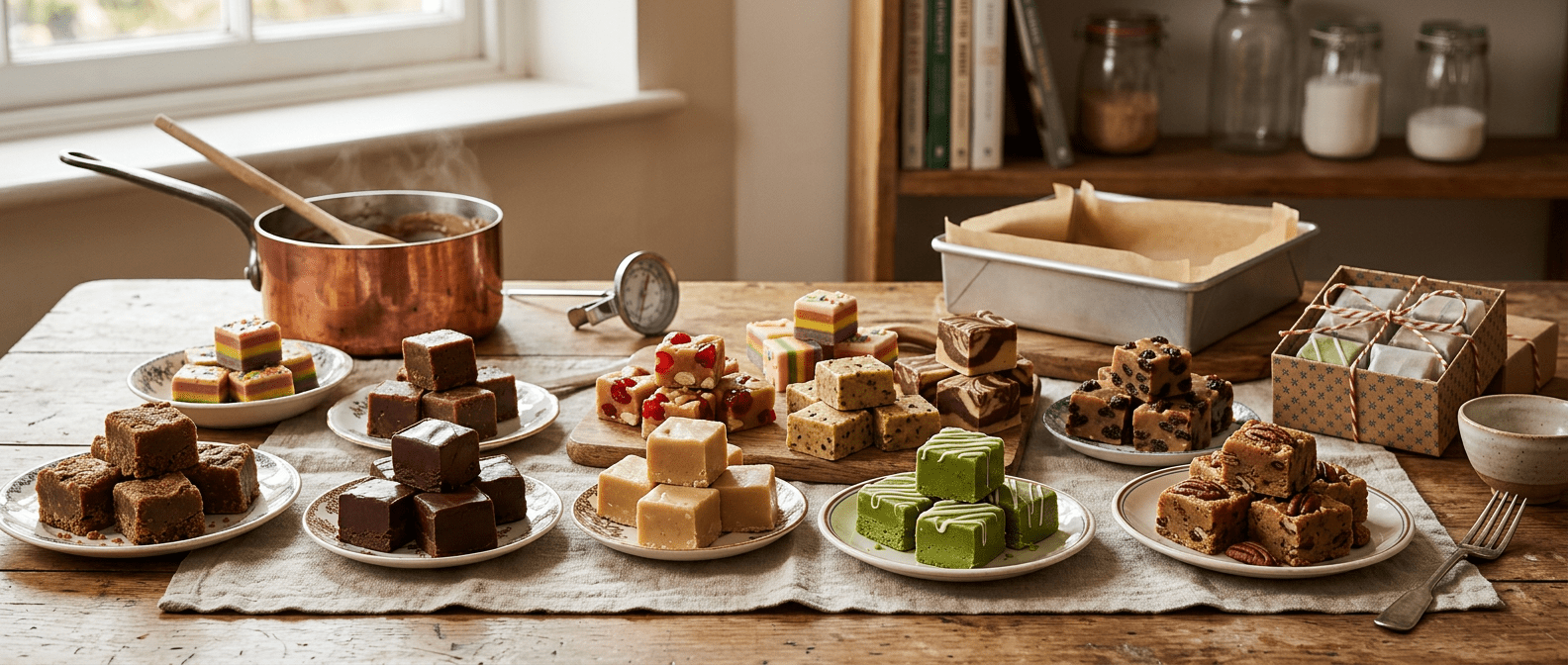 The Fudge Maker’s Handbook: From Simple Sweet Treats to Fudge-Making Confidence - Robs Books