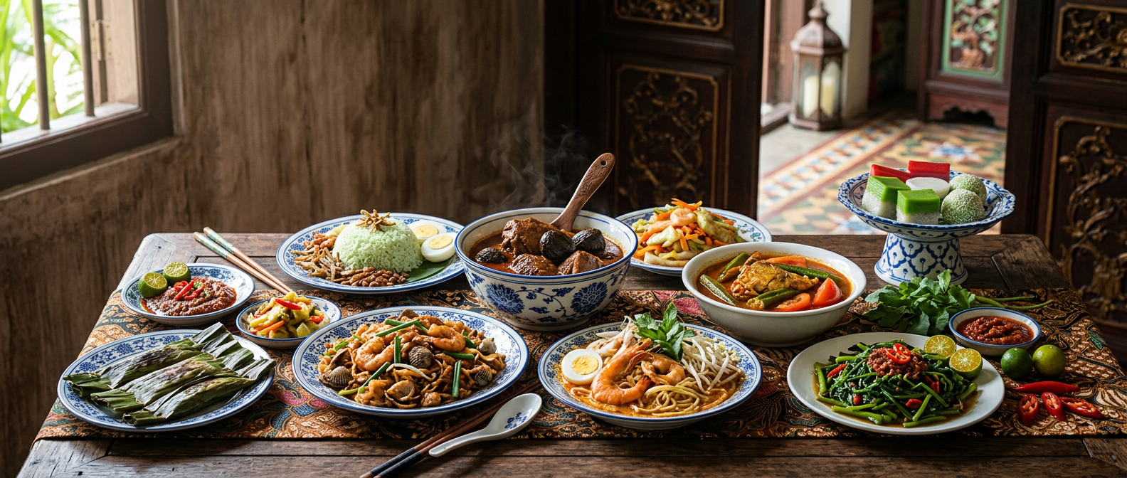The Nyonya Kitchen: 50 Peranakan Recipes for the Modern Home Cook - Robs Books