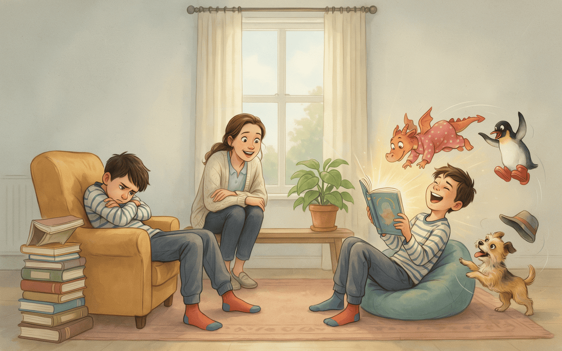 The Real Reason Kids Refuse to Read (And How Funny Stories for Children Fix It Overnight) - Robs Books