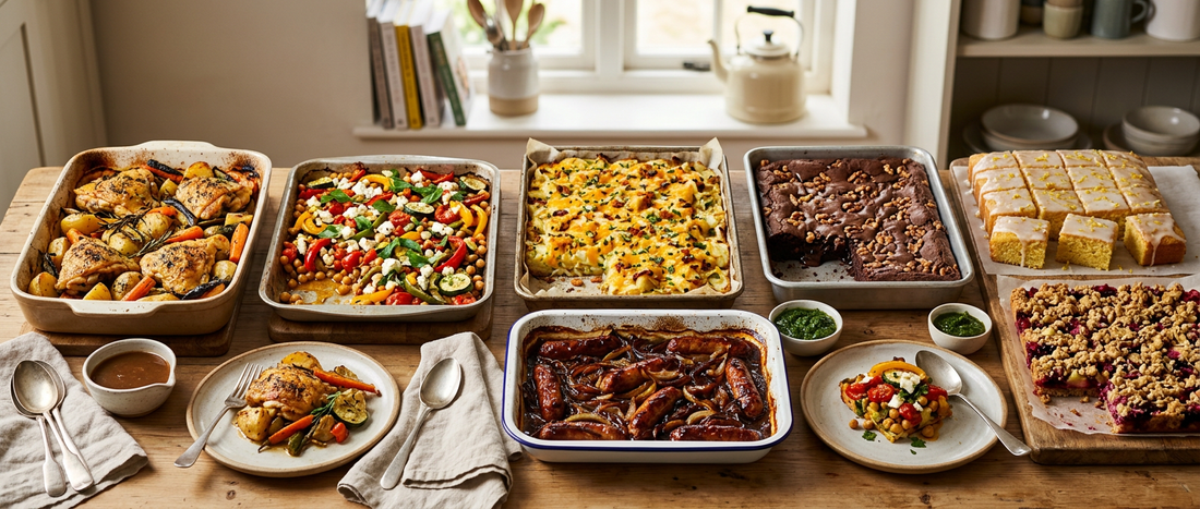Traybakes for a Crowd: One Tin, Big Flavour and Considerably Less Faff - Robs Books