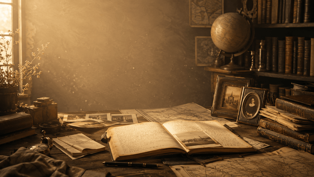 Unearthing Hidden Corners of History Worthy of Their Own Books - Robs Books