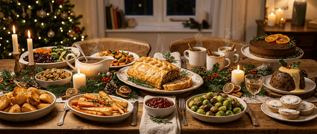 Vegan Christmas for Everyone: Warm, Welcoming and Joyfully Plant-Based Cooking - Robs Books