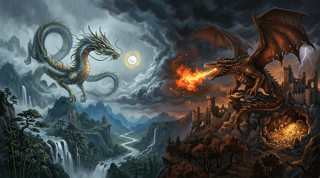 What Is the Difference Between Chinese Dragons and Other Dragons? - Robs Books