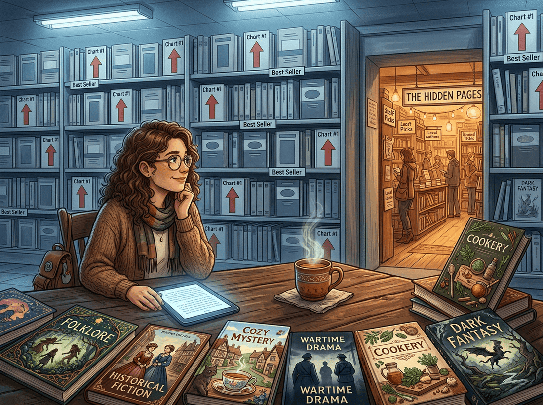 Where to Buy Indie Author Ebooks That Are Actually Worth Your Time (And Why the Mainstream Charts Keep Steering You Wrong) - Robs Books