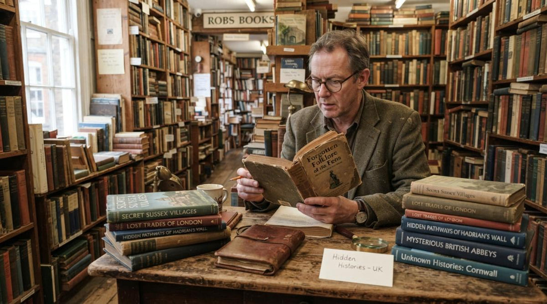 Where to Find Hidden History Books: A UK Guide