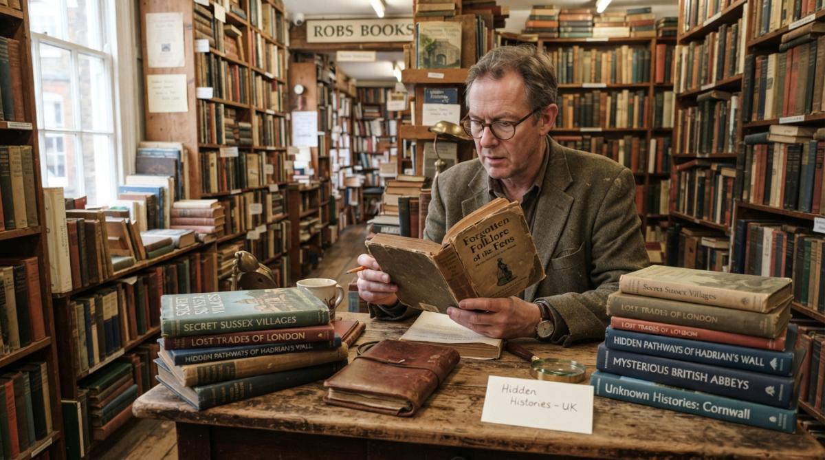 Where to Find Hidden History Books: A UK Guide