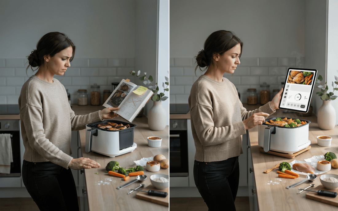 Why Air Fryer Cookbooks Are Failing Home Cooks (And the Digital Ones That Actually Deliver Results) - Robs Books