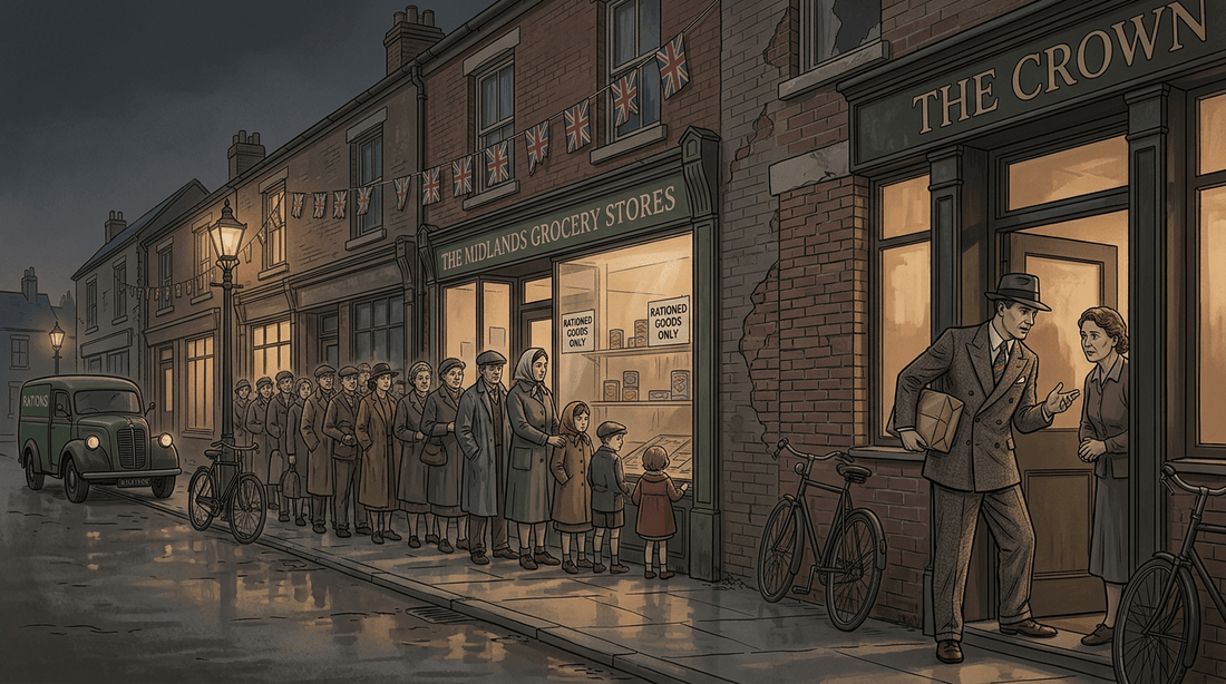 Why Britain’s Black Market Boomed After Victory - Robs Books