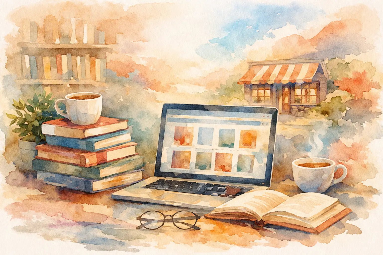 Why Choose an Independent Online Bookstore - Robs Books