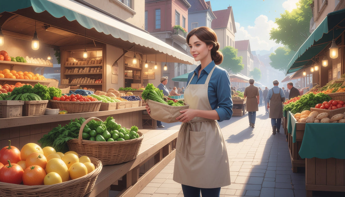 Why Cooks Should Buy Fresh From Local Merchants Rather Than From Supermarkets - Robs Books