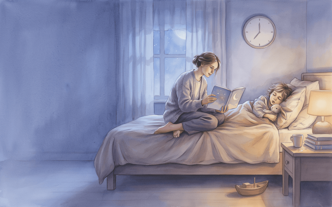 Why Most Bedtime Stories for Kids Miss the Point (And the Books That Actually Help Children Sleep) - Robs Books