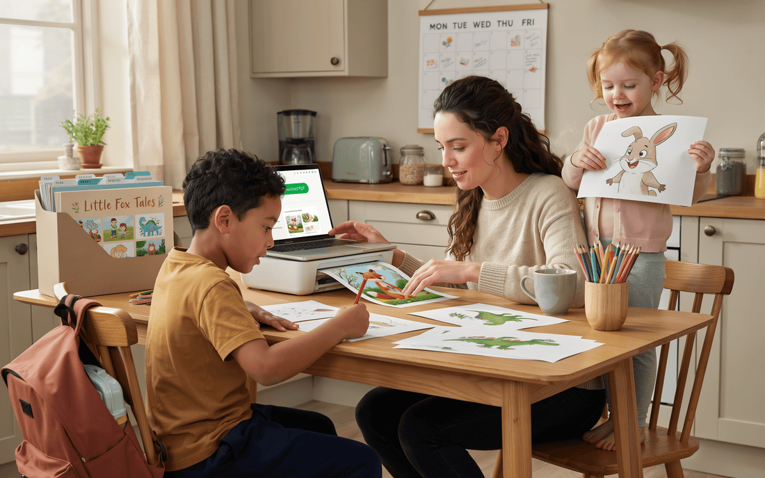 Why Printable PDF Books Are the Smartest Thing Busy Parents Are Downloading Right Now - Robs Books