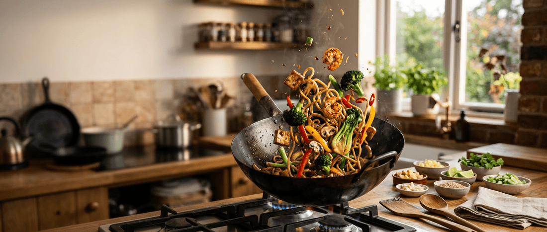 Wok Recipes: 100 Fast, Fresh &amp; Flavourful Dishes - Robs Books