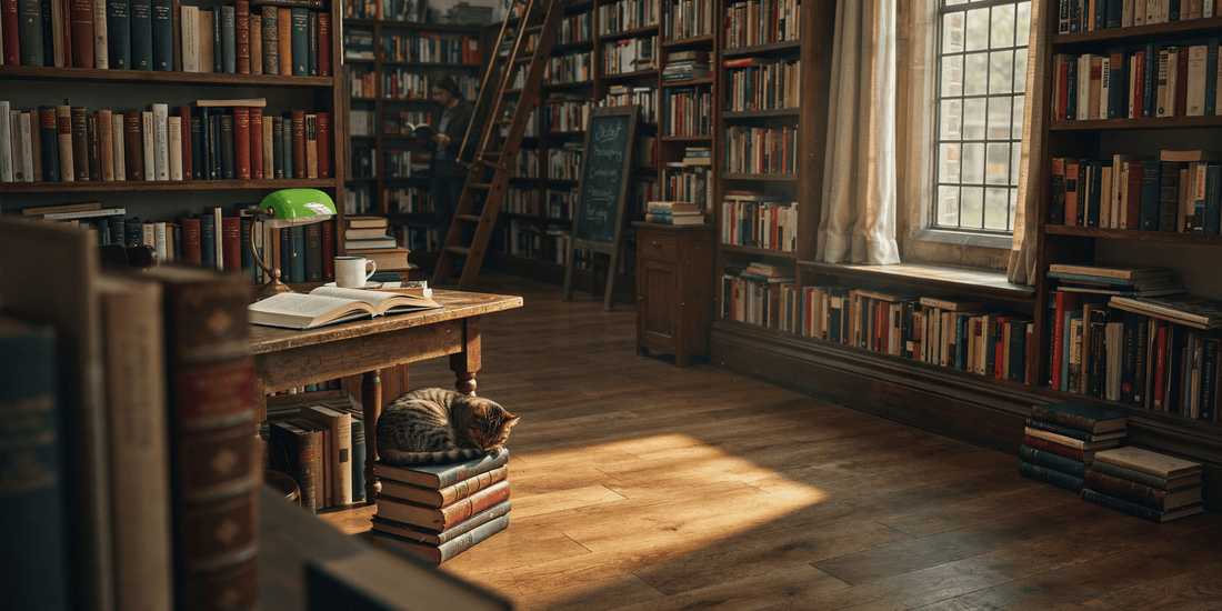 Your Next Favourite Book Might Be the One You Nearly Ignored - Robs Books