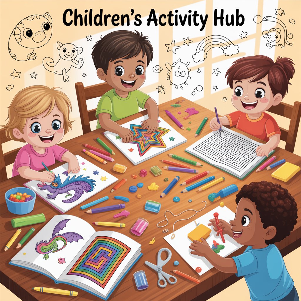 Children's Activity - Robs Books