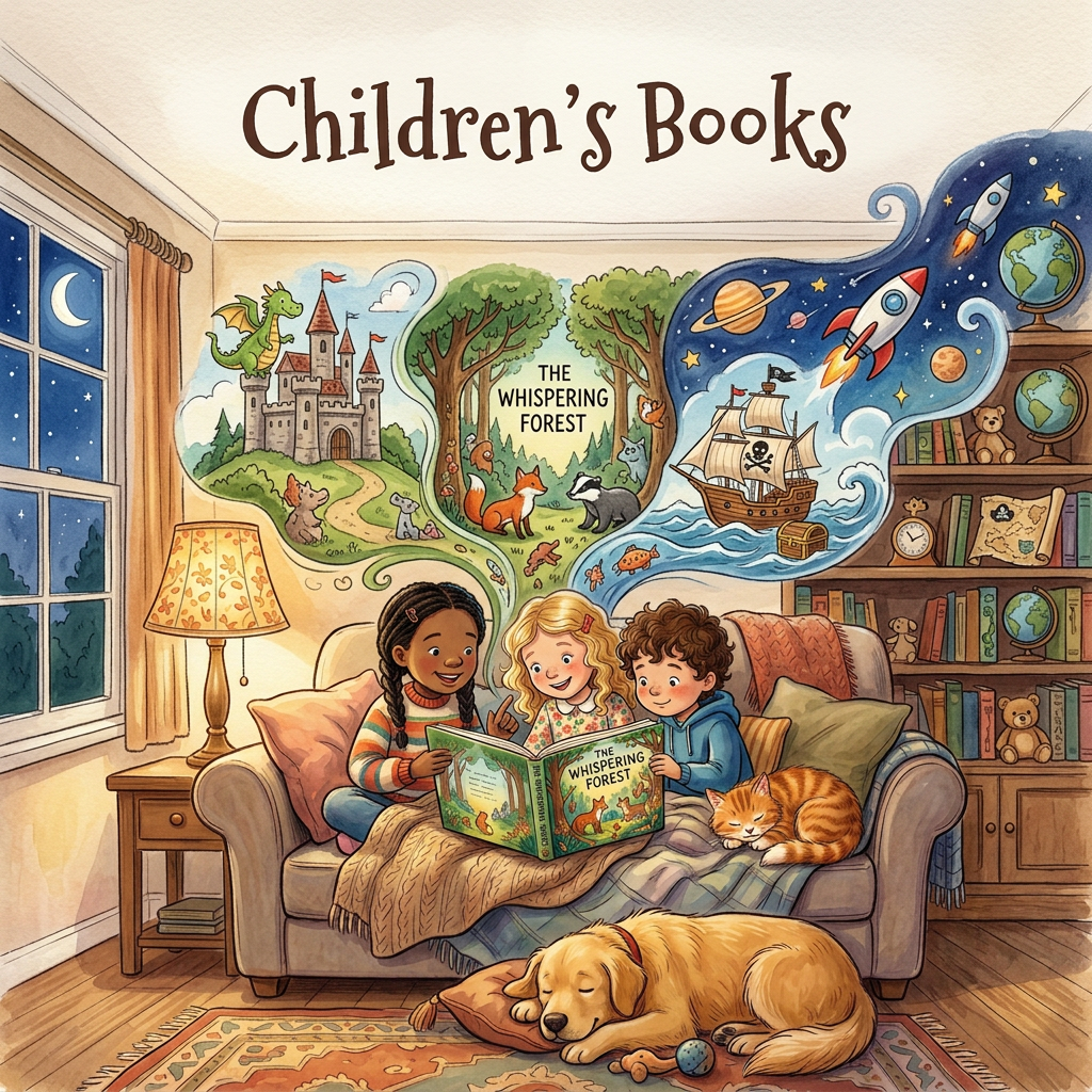 Children's Books - Robs Books