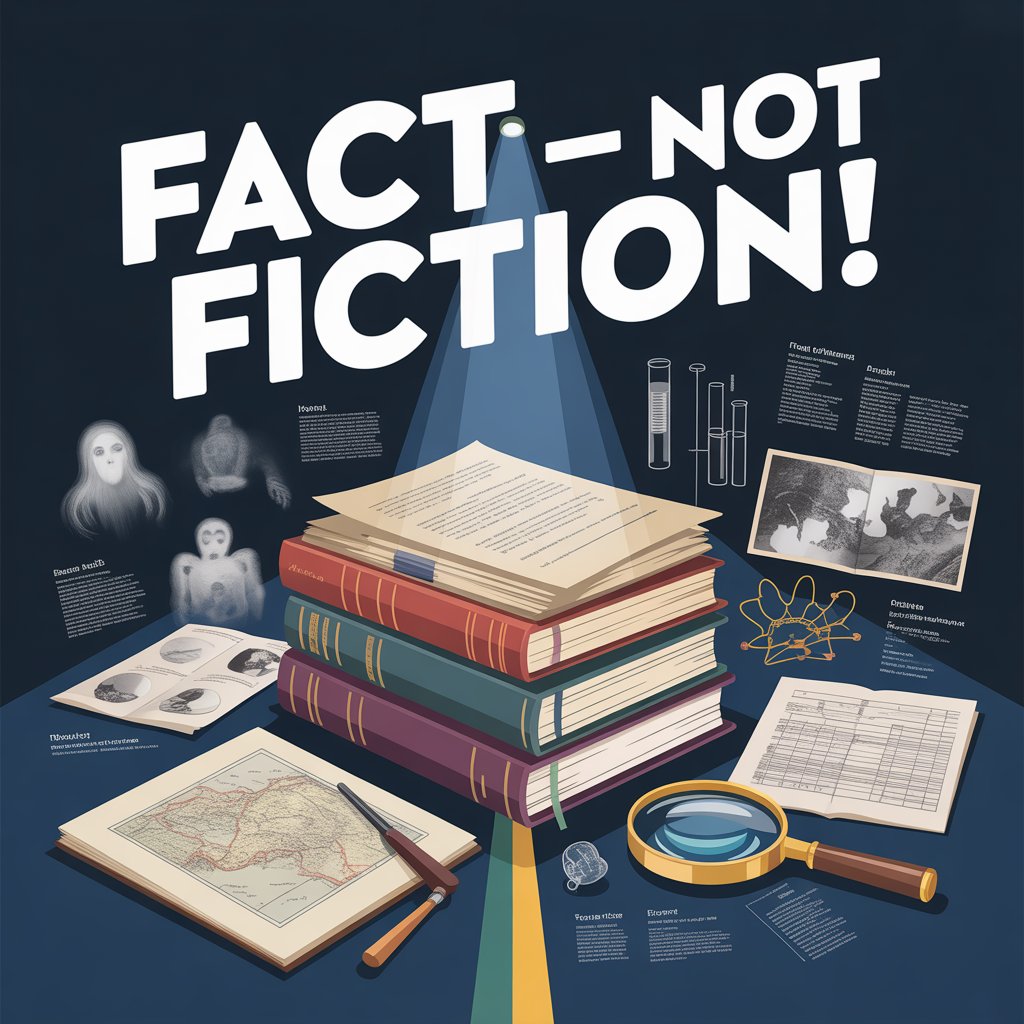 Fact - Not Fiction! - Robs Books