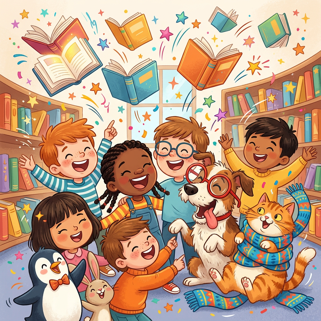 Funny Children’s Books - Robs Books