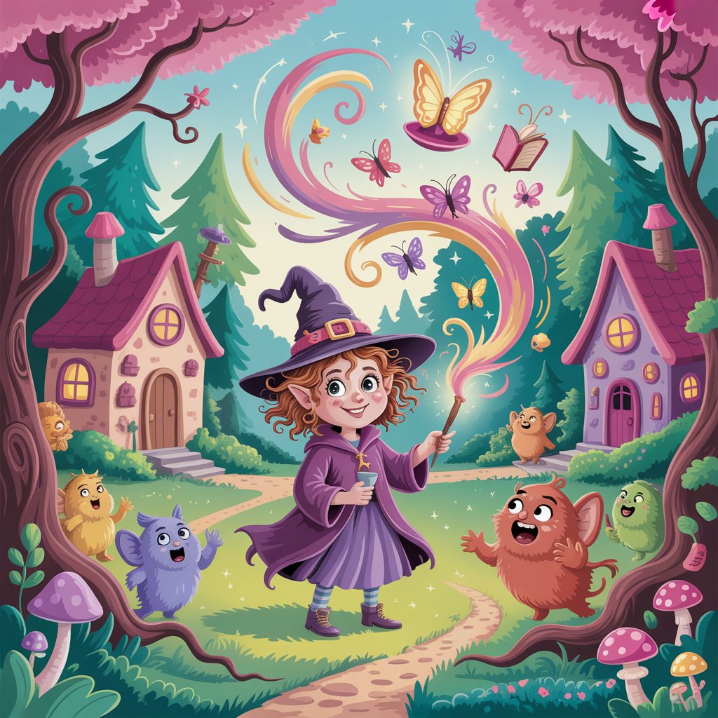 Wizzlewood Academy for Young Witches and Wizards - Robs Books