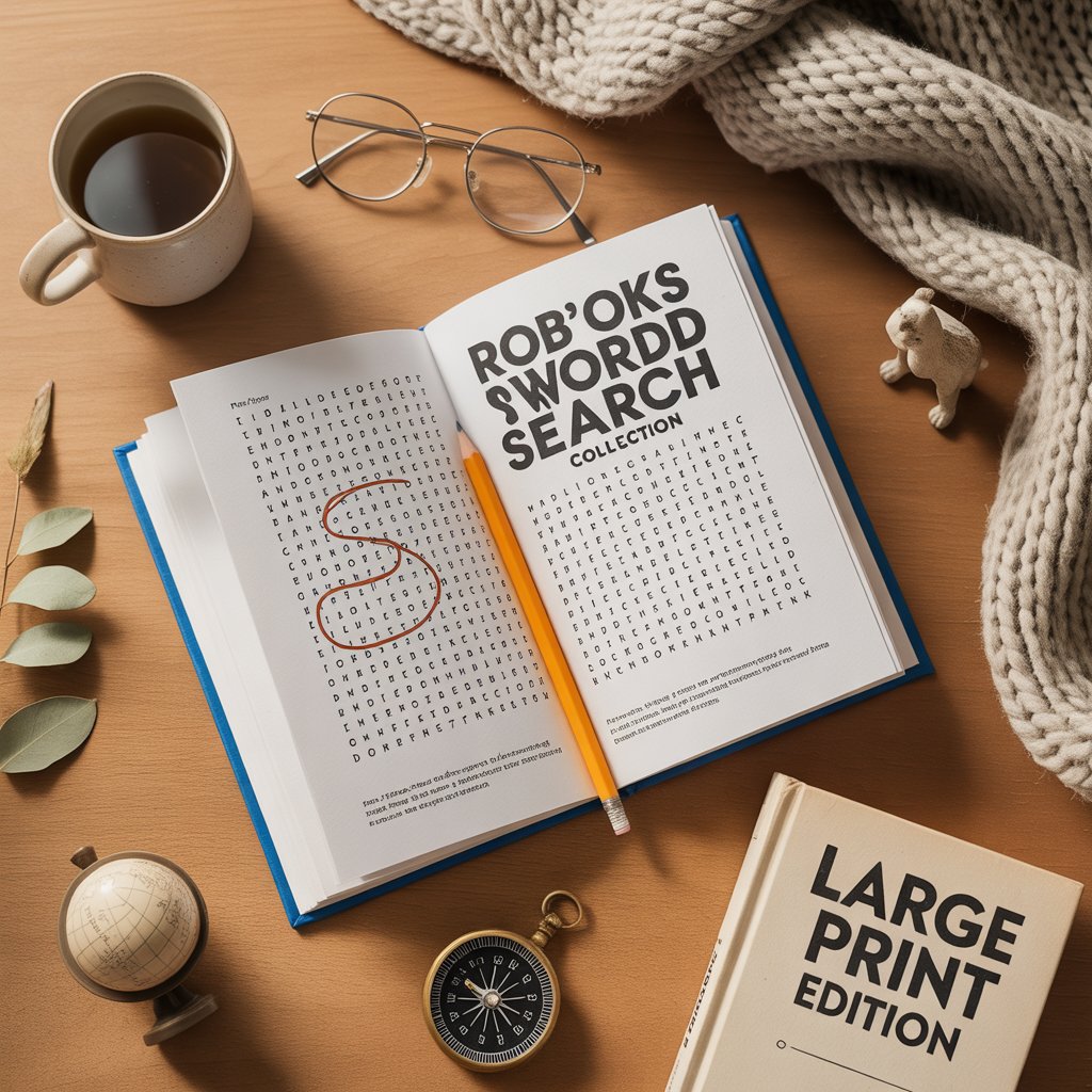Word Search - Robs Books