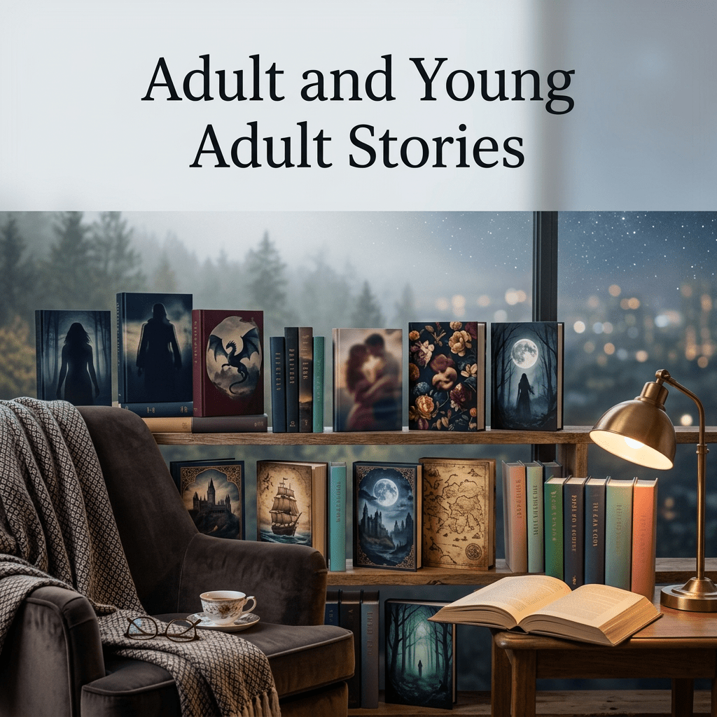 Adult and Young Adult Stories - Robs Books