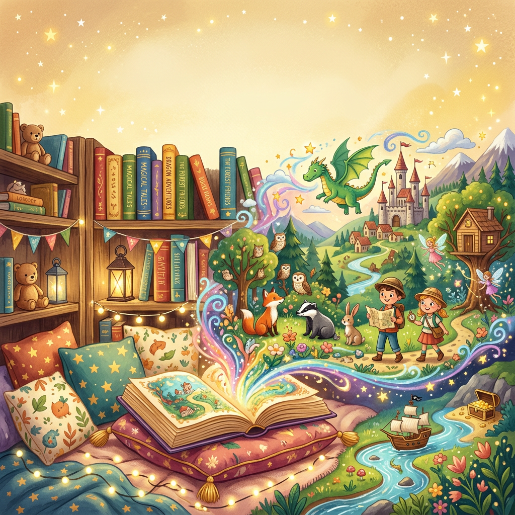 Children's Stories - Robs Books