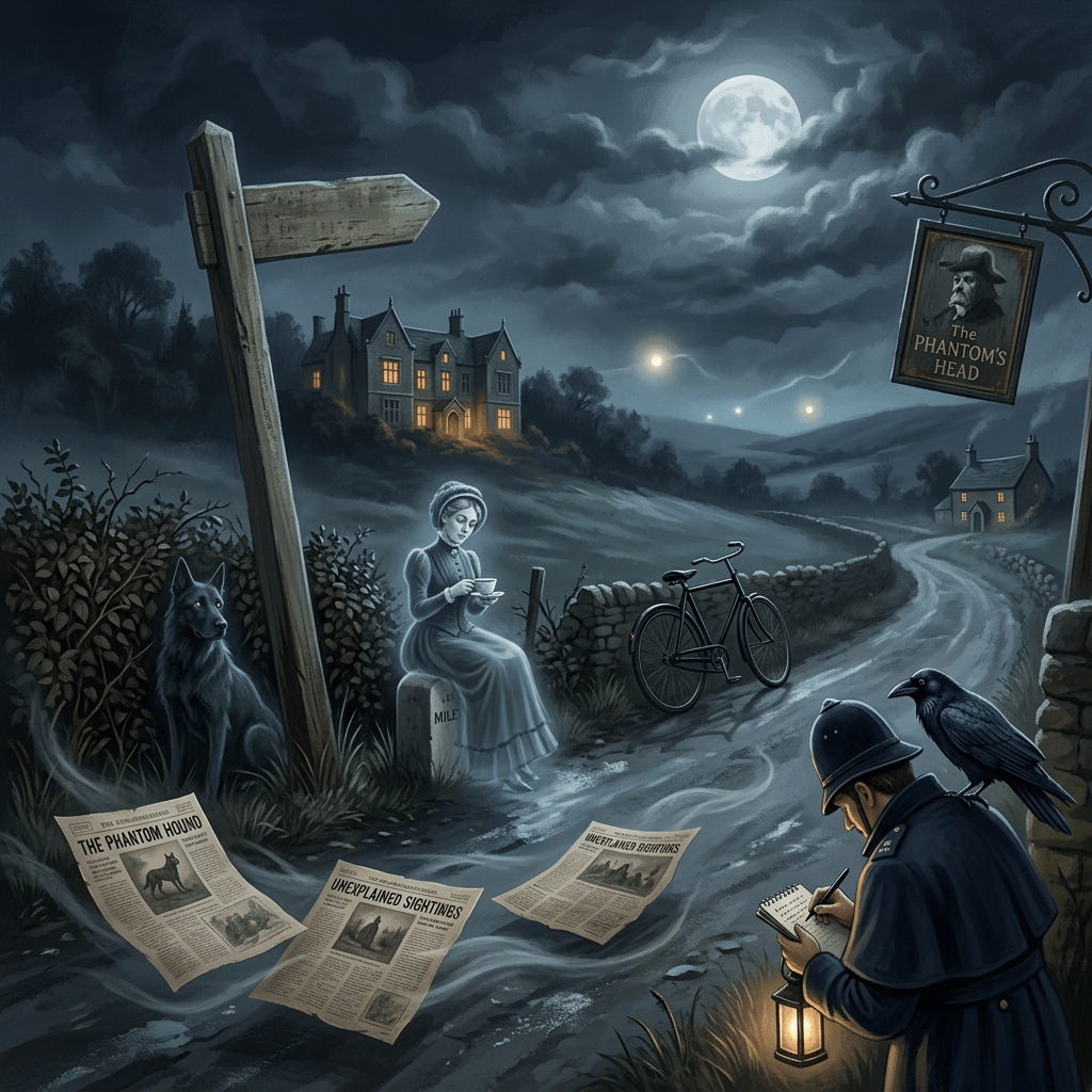 Eerie but True - Robs Books