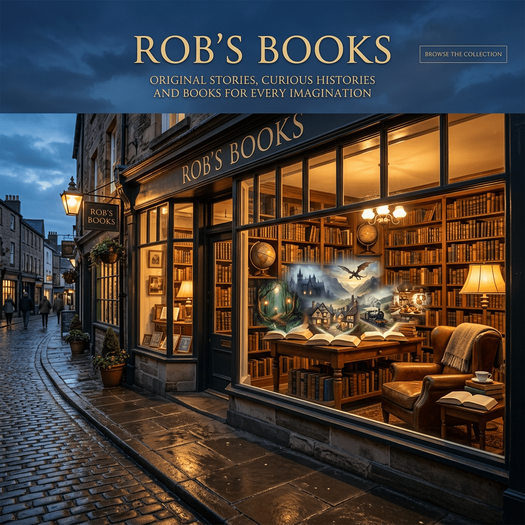 Home page - Robs Books