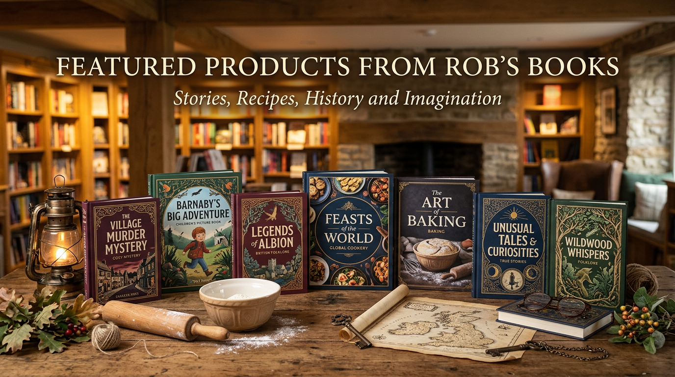 Featured Products - Robs Books