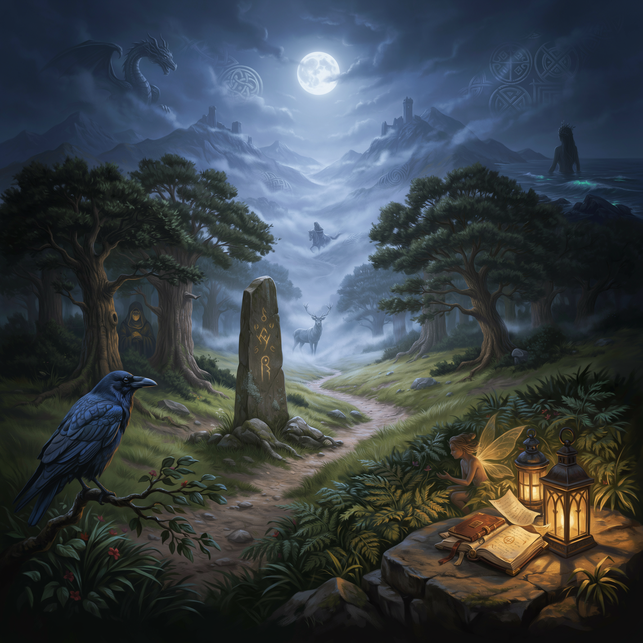 Folklore - Myths and Legends