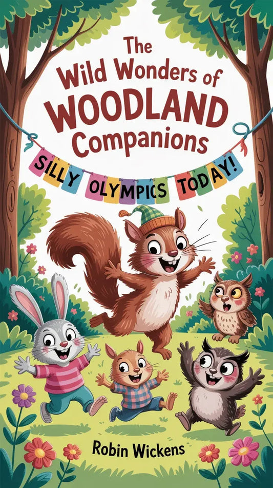 The Wild Wonders of Woodland Companions-Robs Books