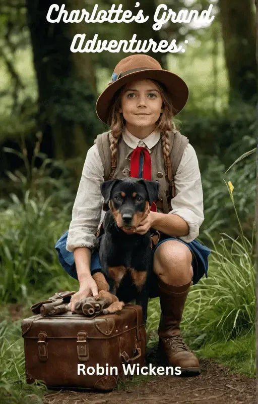 Charlotte, the Little Explorer-Robs Books