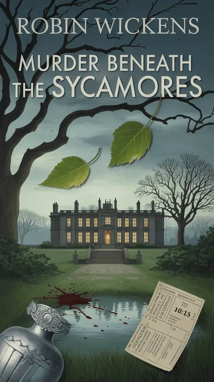 Murder Beneath the Sycamores-Robs Books