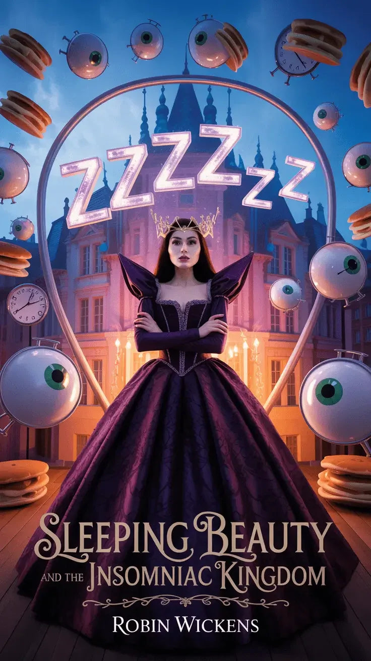 Sleeping Beauty and the Insomniac Kingdom - Robs Books