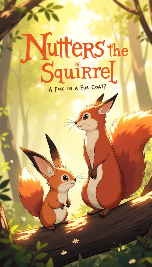 Nutters the Squirrel: A Fox in a Fur Coat?-Robs Books