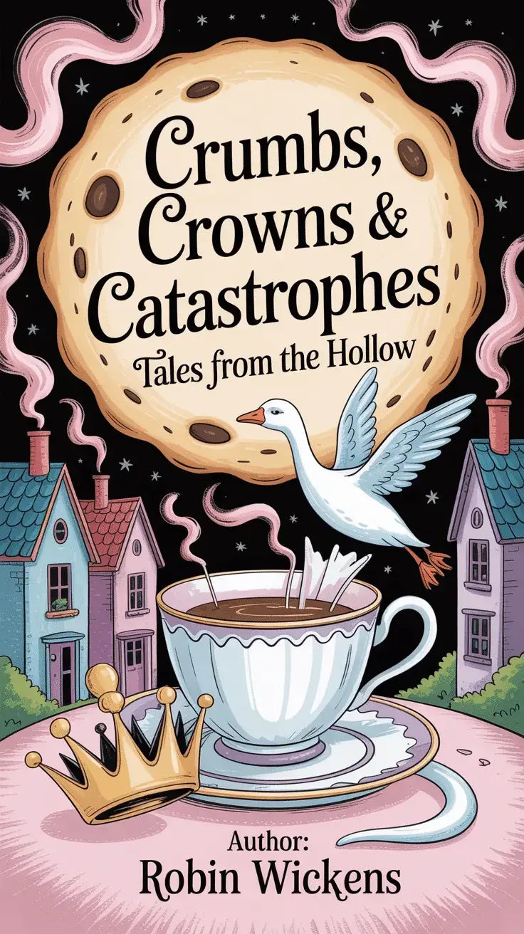 Crumbs, Crowns & Catastrophes: Tales from the Hollow-Robs Books