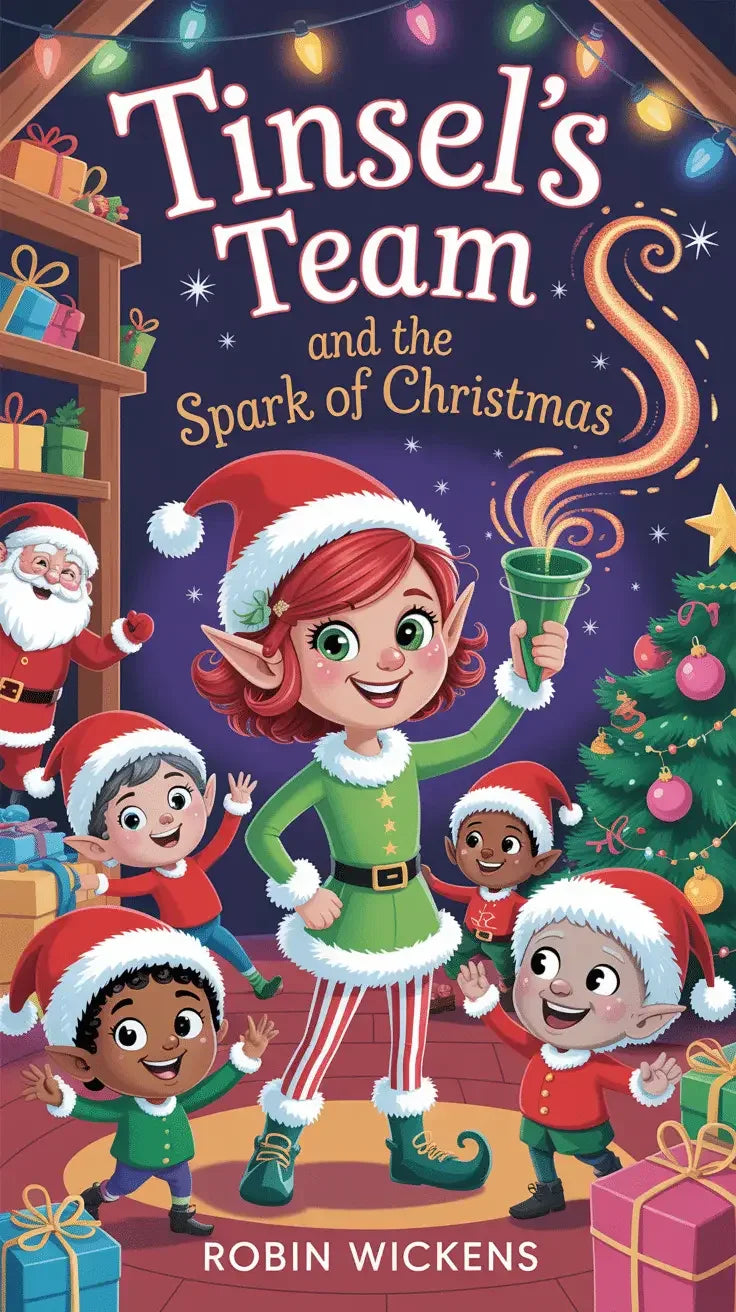 Tinsel’s Team and the Spark of Christmas-Robs Books