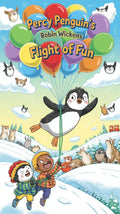 Percy Penguin's Flight of Fun - Robs Books