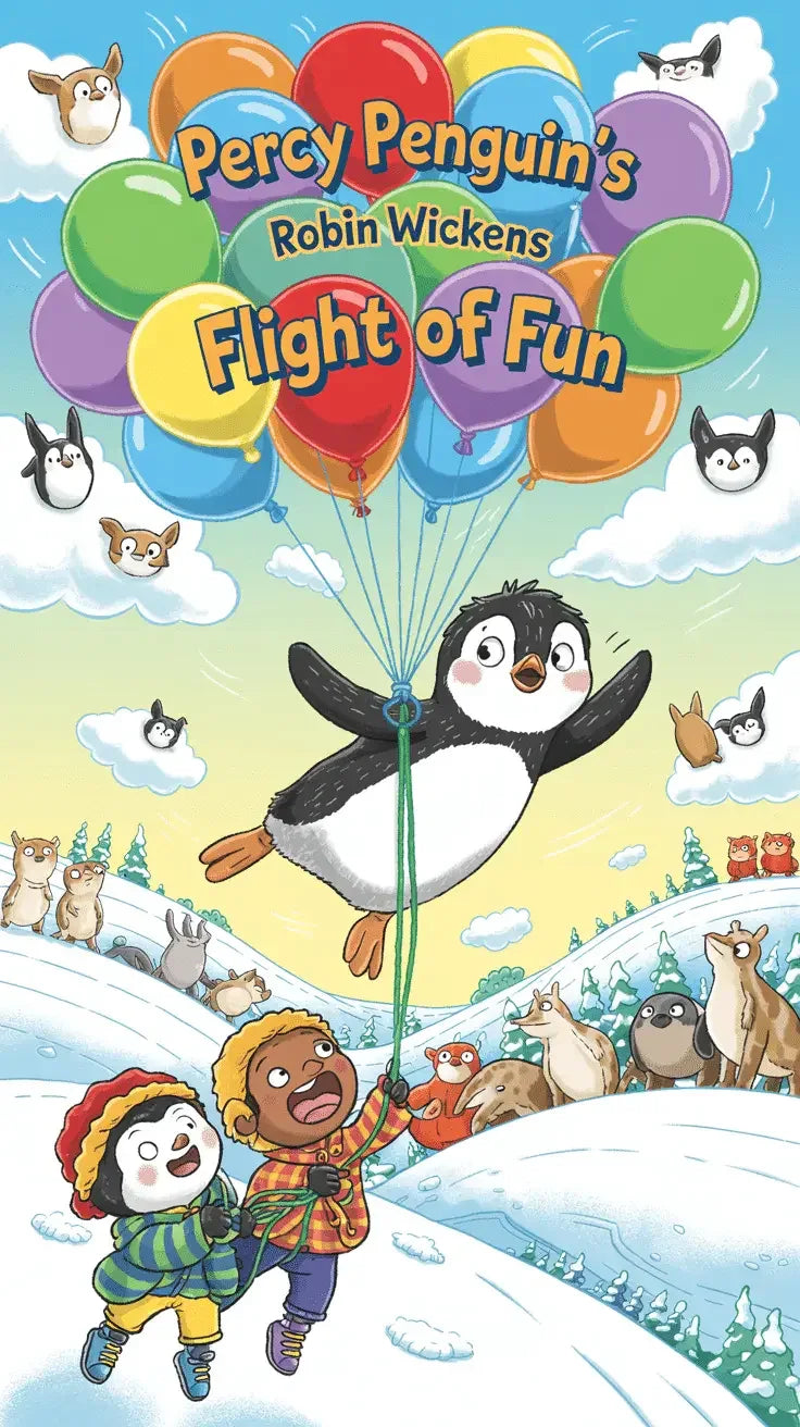Percy Penguin's Flight of Fun-Robs Books