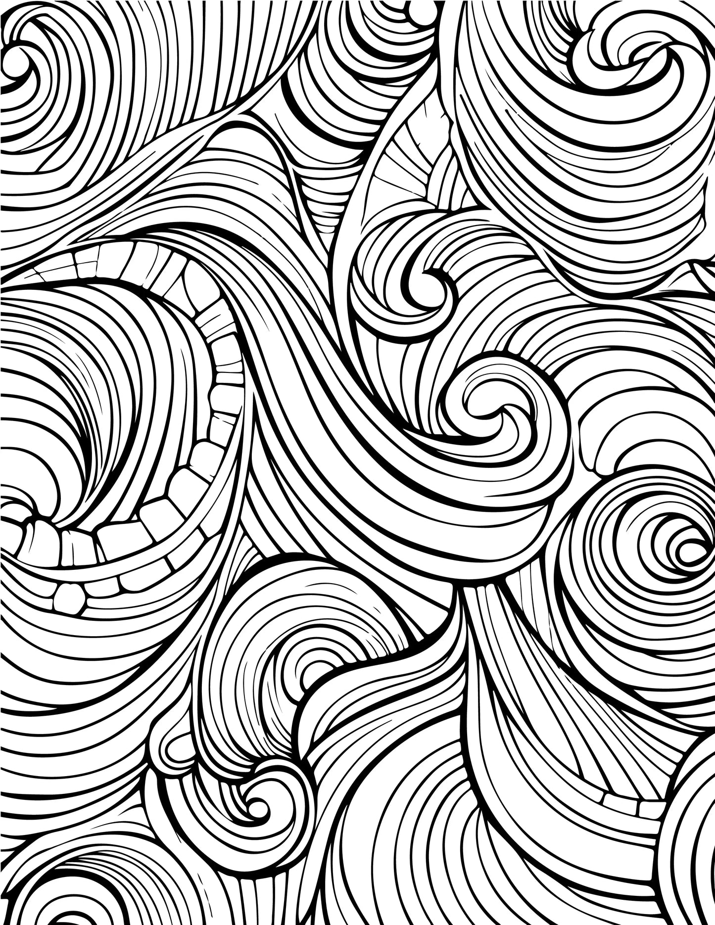 116+ Amazing Patterns Coloring Pages-Robs Books