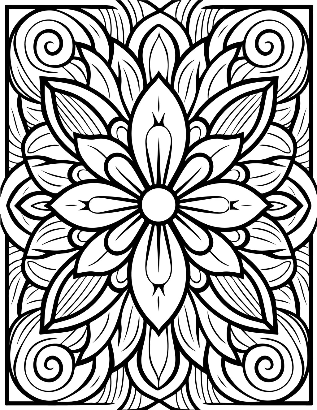 116+ Amazing Patterns Coloring Pages - Robs Books