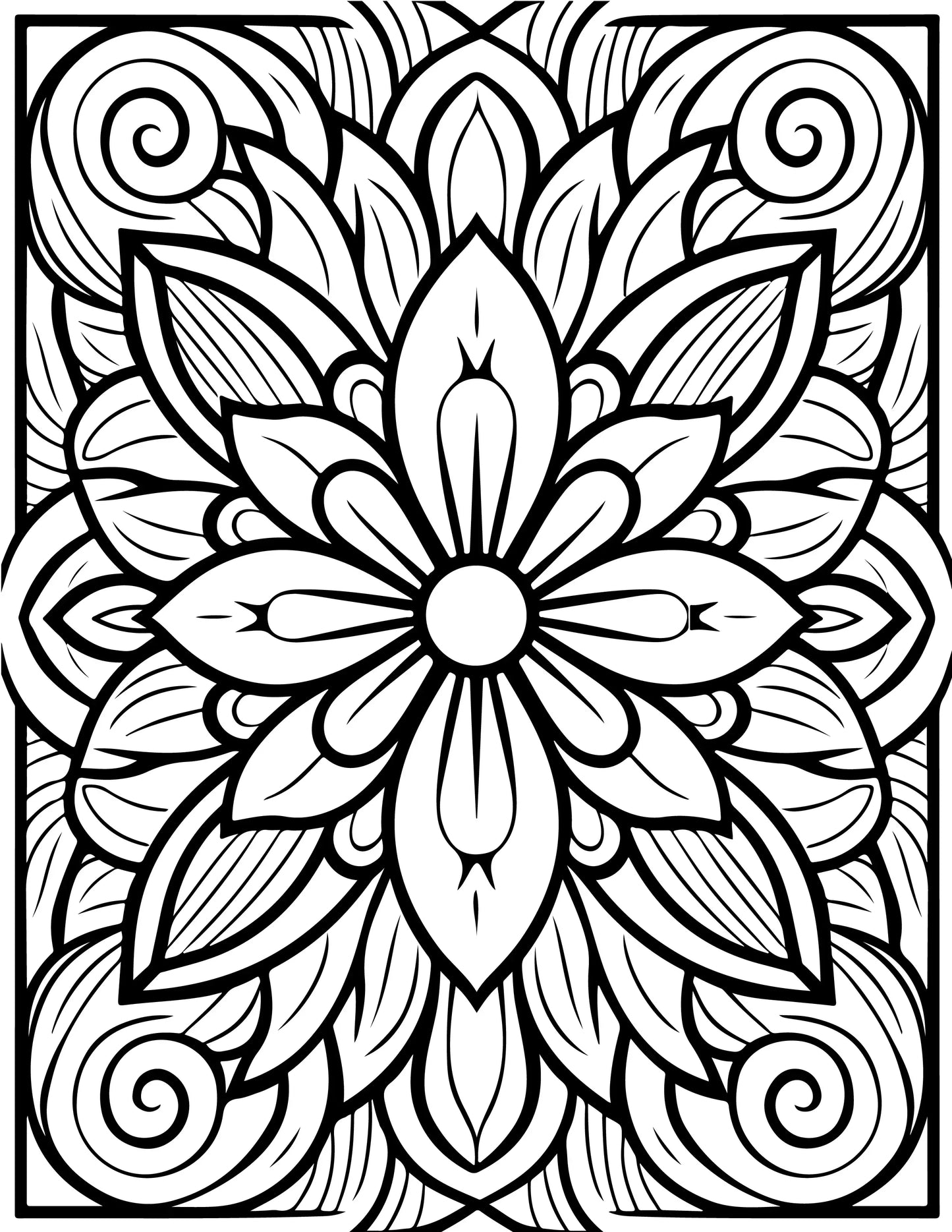 116+ Amazing Patterns Coloring Pages-Robs Books