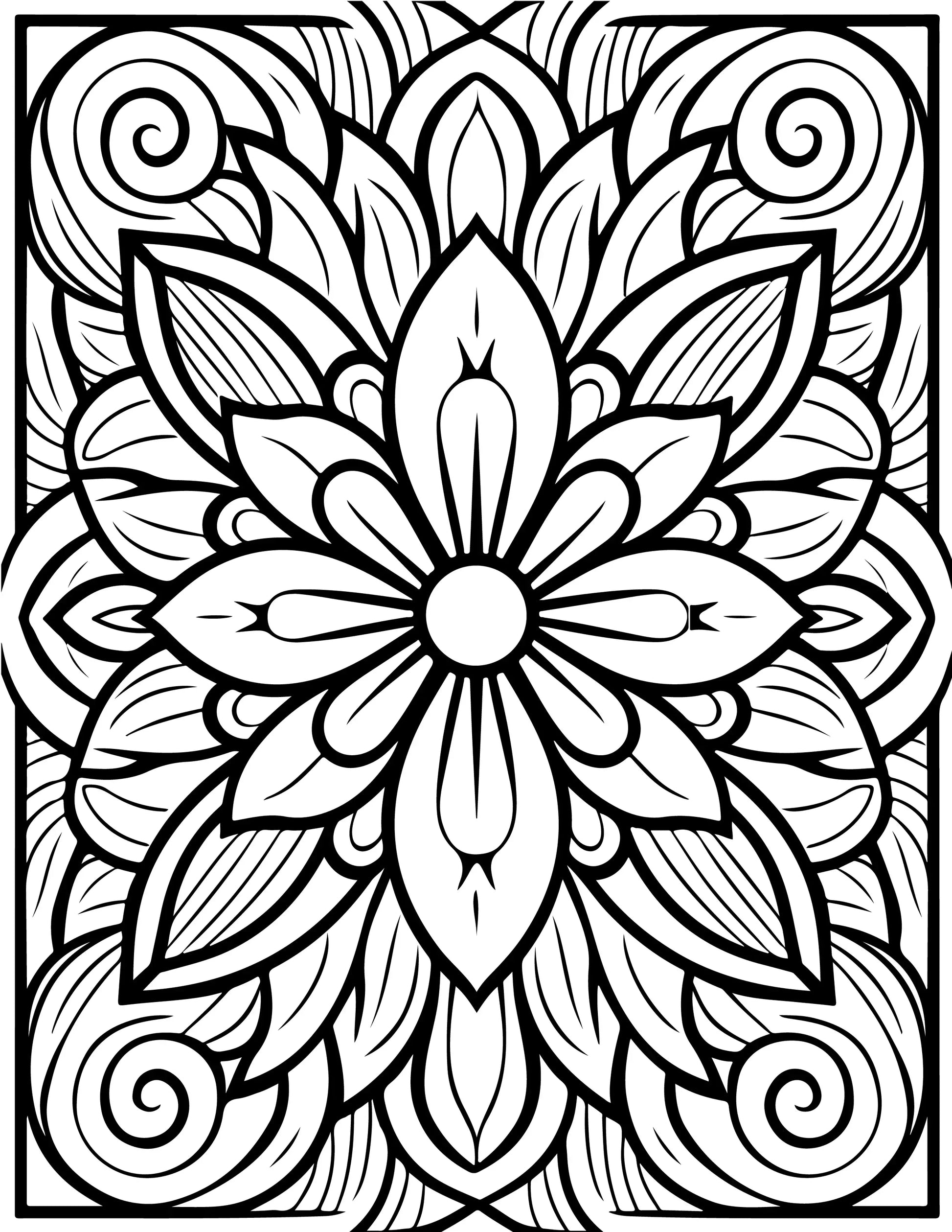 116+ Amazing Patterns Coloring Pages-Robs Books
