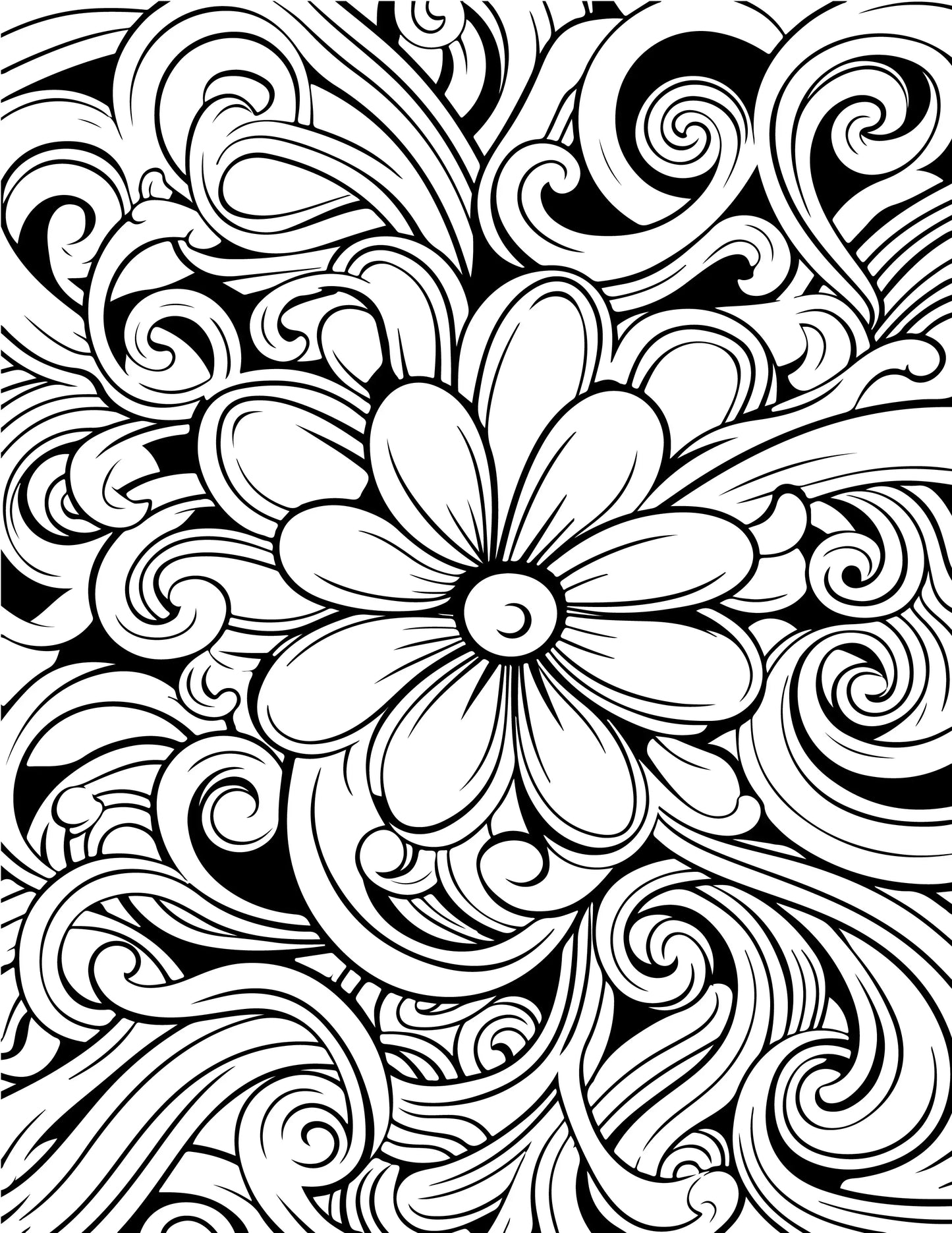 116+ Amazing Patterns Coloring Pages-Robs Books