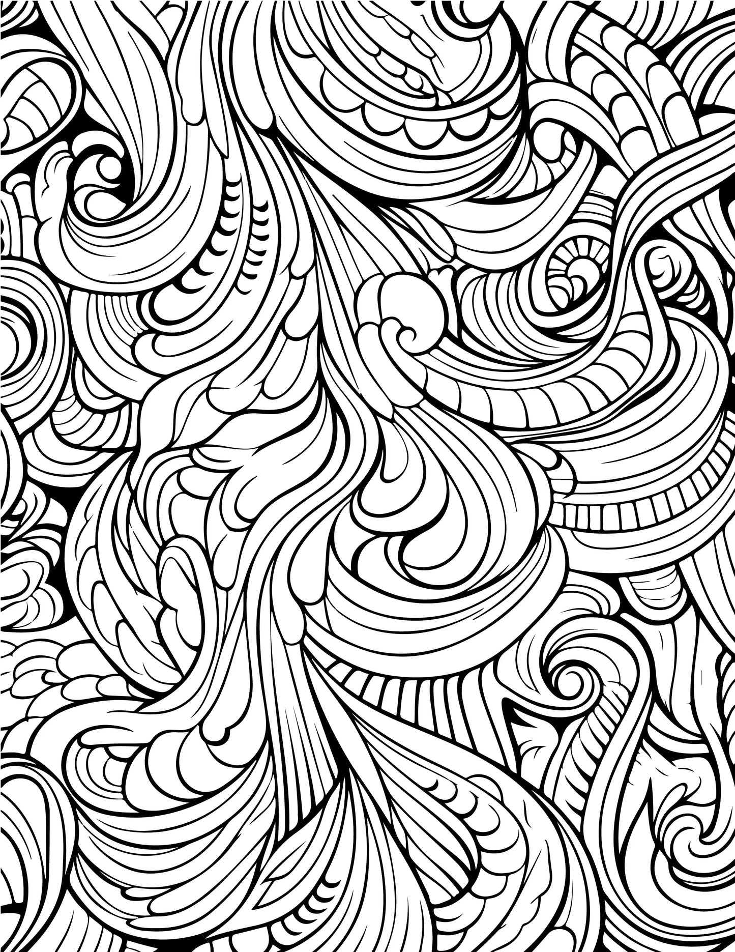 116+ Amazing Patterns Coloring Pages-Robs Books