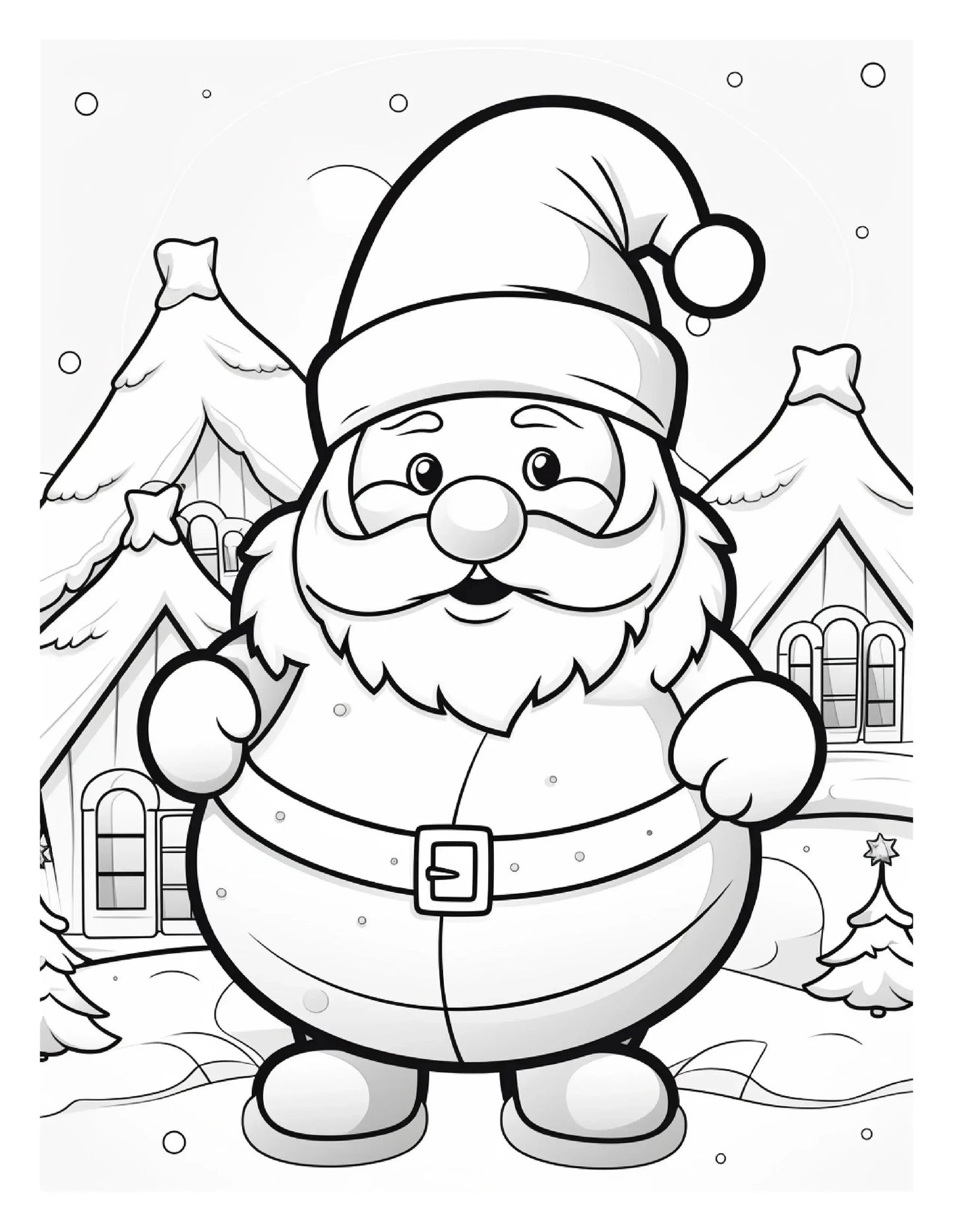 120 Christmas Coloring Pages-Robs Books