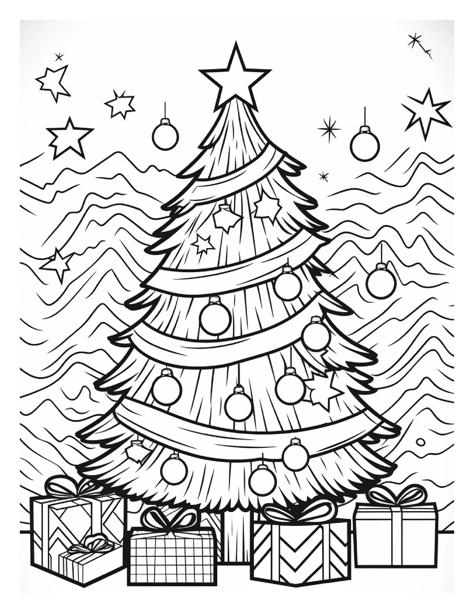120 Christmas Coloring Pages-Robs Books