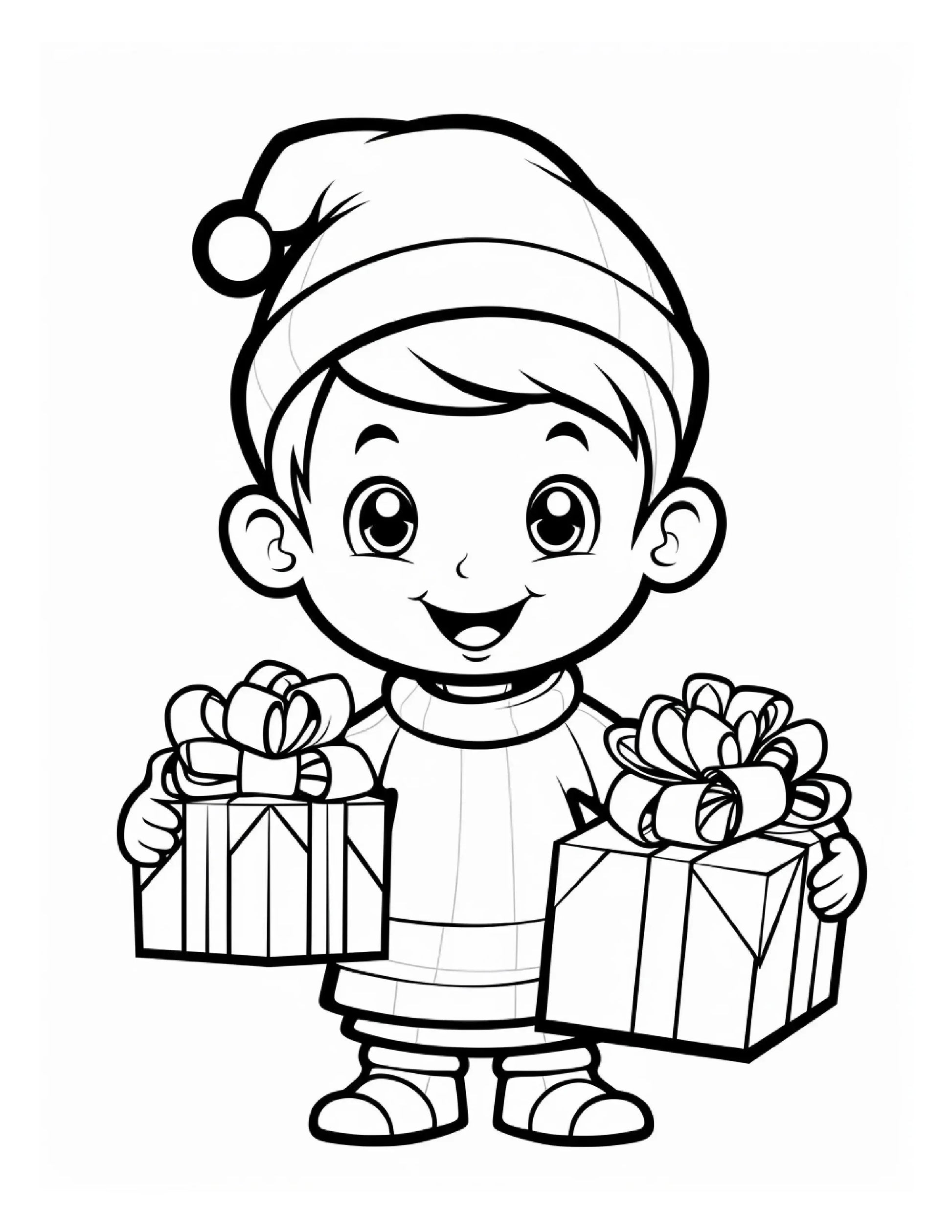 120 Christmas Coloring Pages-Robs Books