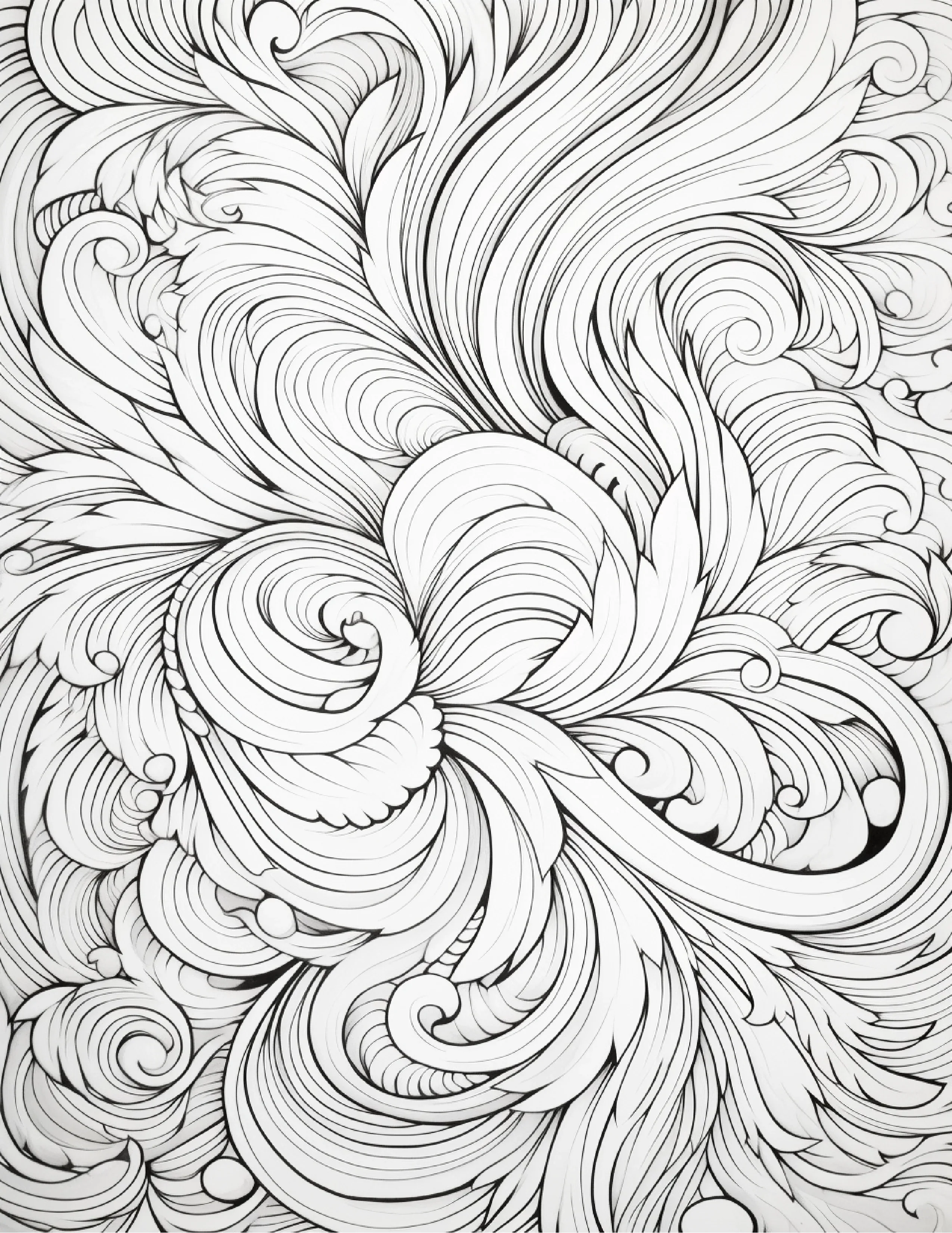 100 Zentangle Pattern Coloring Pages for Adults - Robs Books