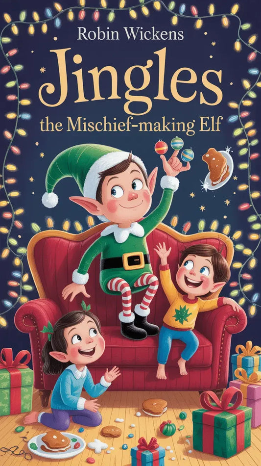 Jingles the Mischief-Making Elf-Robs Books